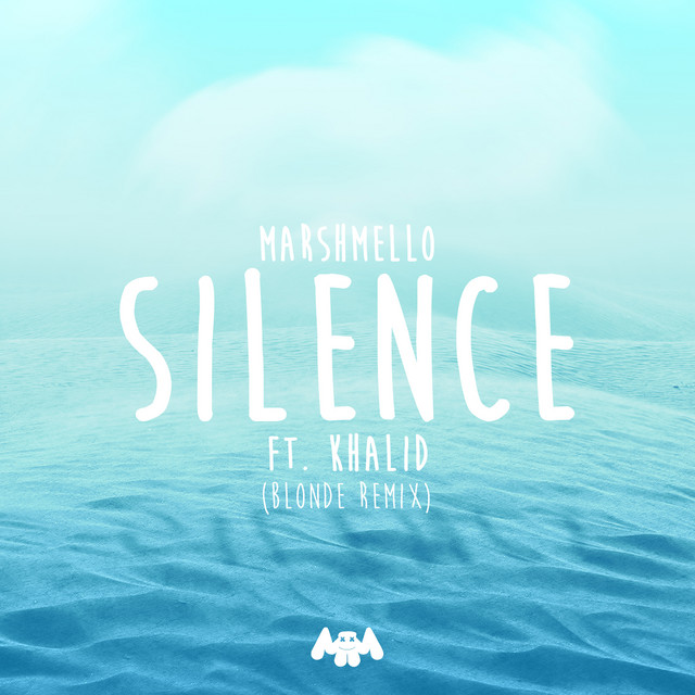 'Silence (Blonde Remix)' cover art