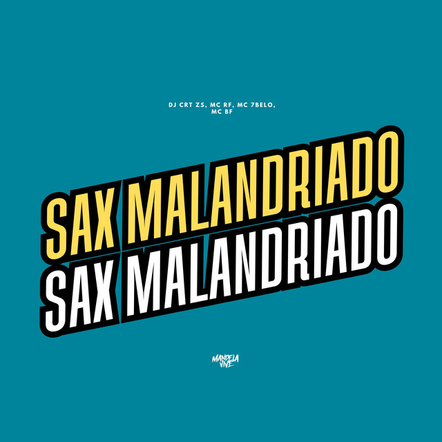 'Sax Malandriado' cover art