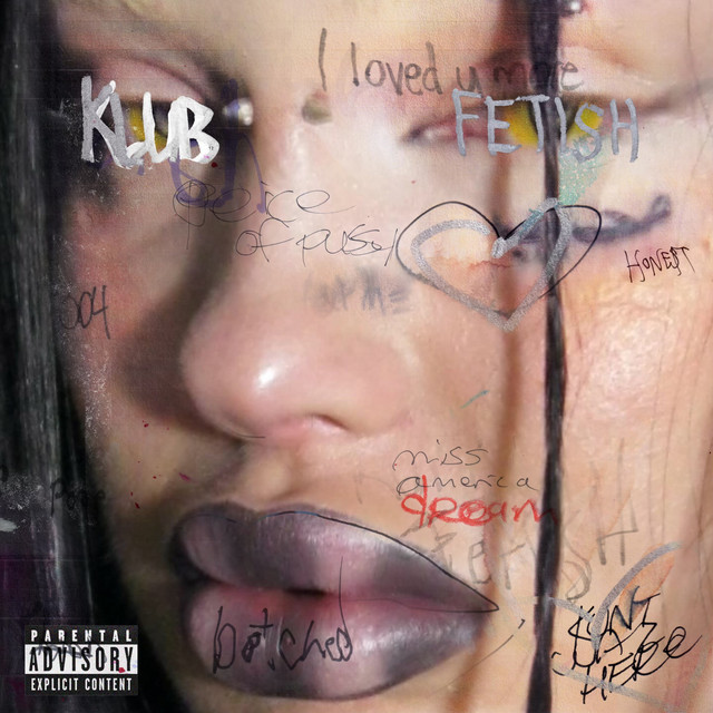 'KLUBFETISH' cover art