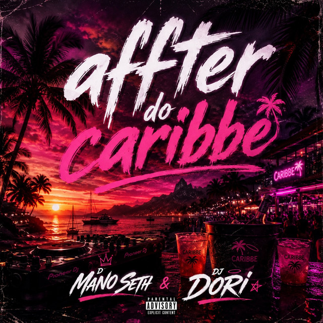'AFFTER DO CARIBBE' cover art