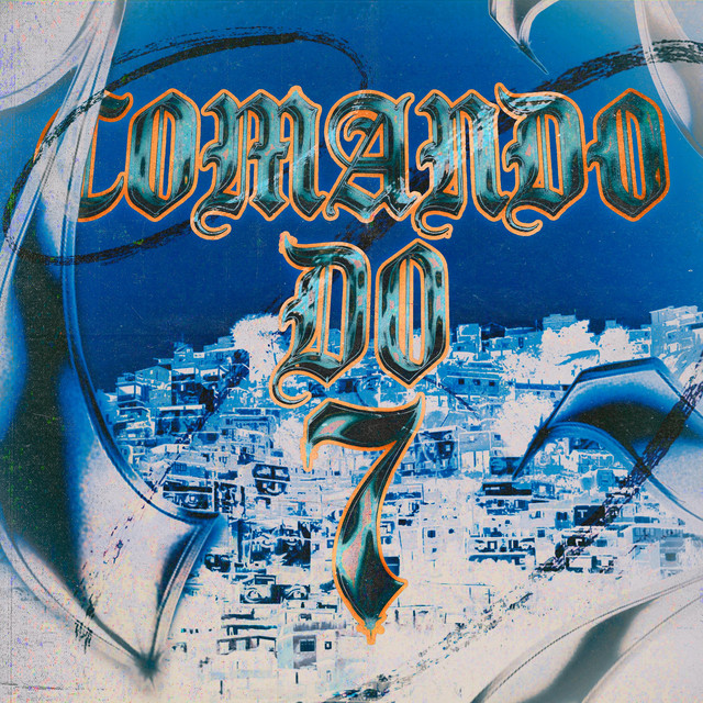 'Comando do 7' cover art