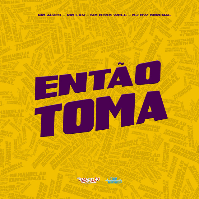 'Então Toma' cover art