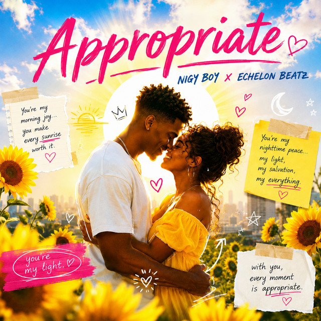 'Appropriate' cover art