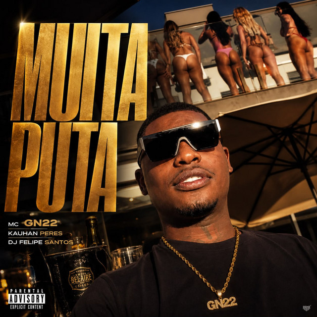 'Muita Puta' cover art