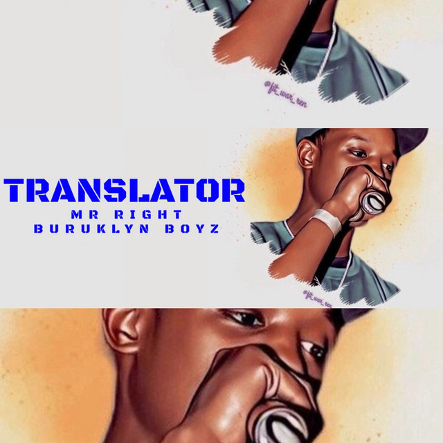 'Translator' cover art