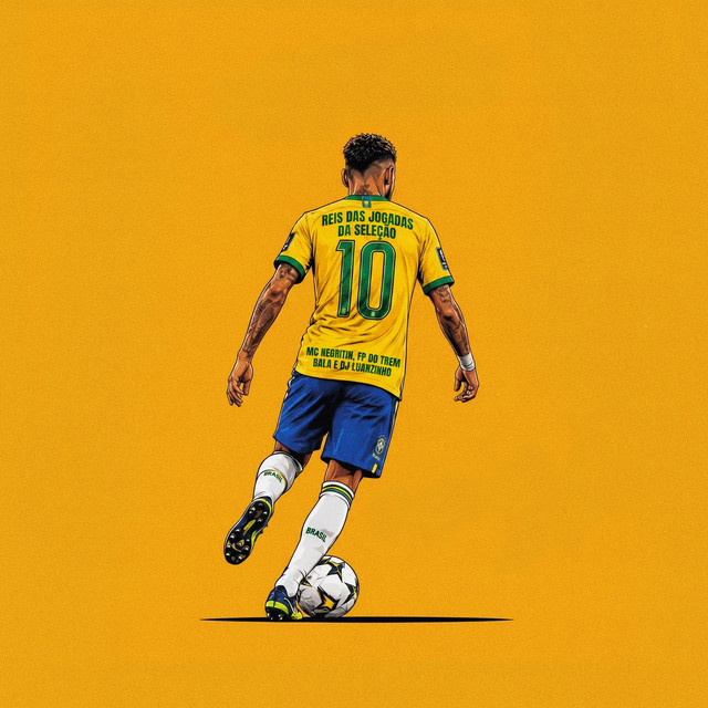 'Reis das Jogadas da Seleção' cover art