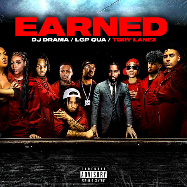 'Earned' cover art