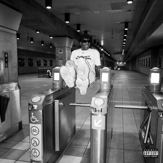 'BACK IN ACTION' cover art