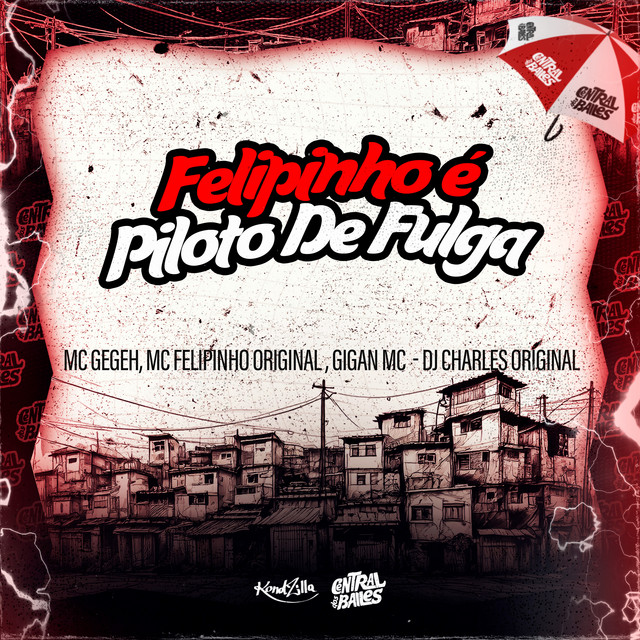 'Felipinho É Piloto De Fuga' cover art