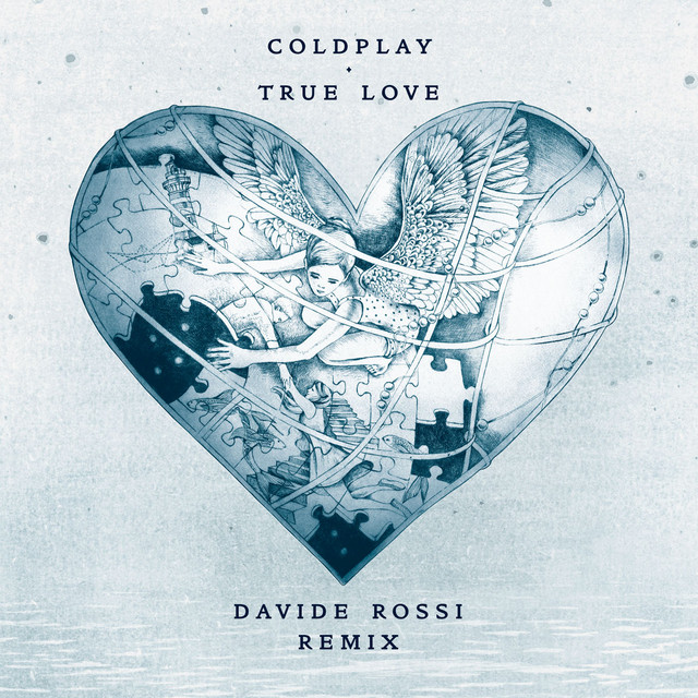 'True Love (Davide Rossi Remix)' cover art