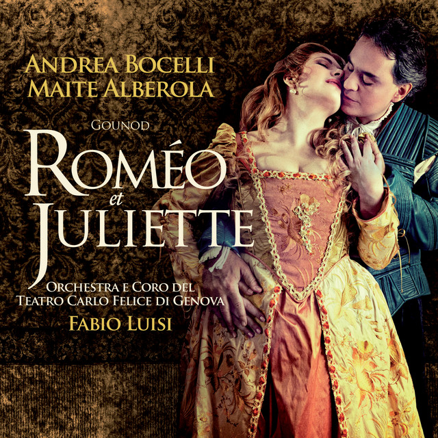 'Gounod: Roméo et Juliette' cover art