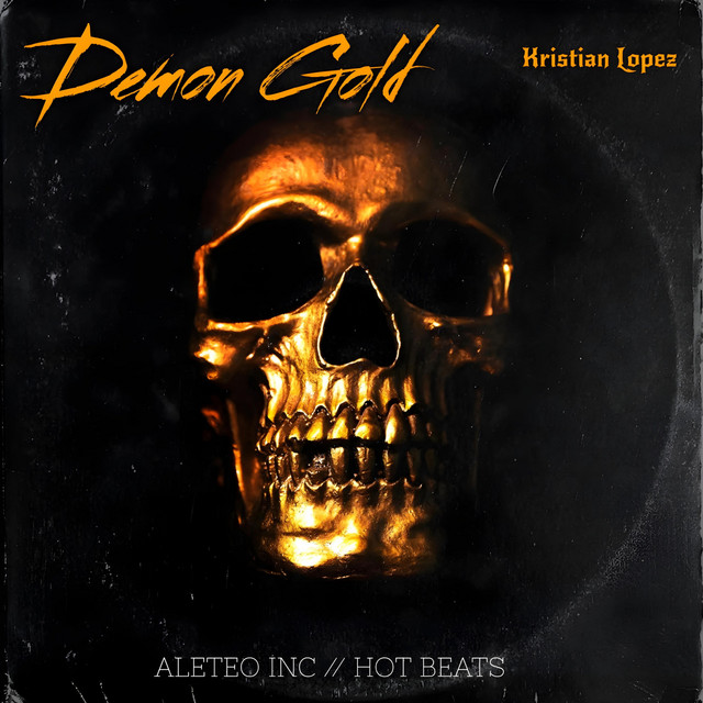 'Demon Gold' cover art