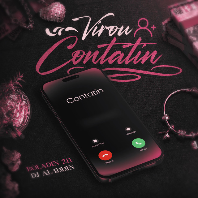 'Virou Contatin' cover art