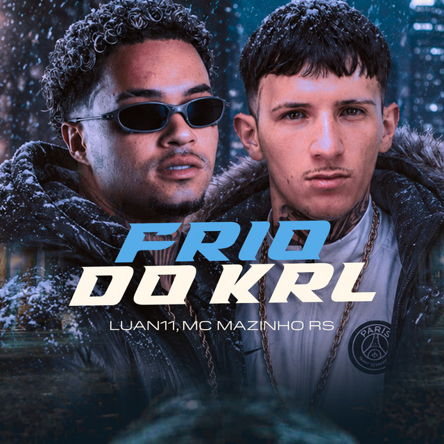 'FRIO DO KRL' cover art