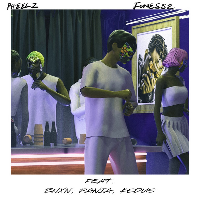 'Finesse (feat. BNXN, PANIA & Kedus)' cover art