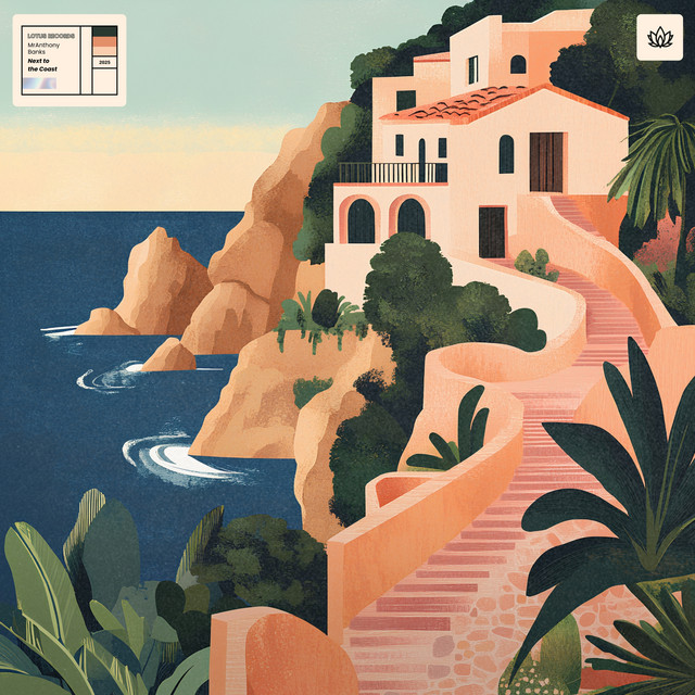 'Next to the Coast' cover art