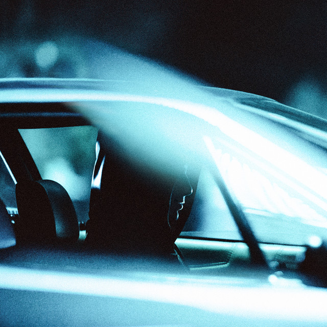 'Drivin Thru the Night' cover art