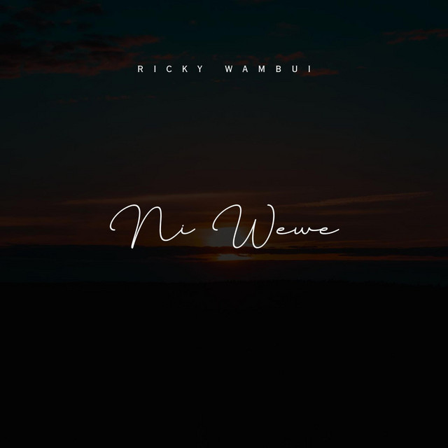 'Ni Wewe' cover art