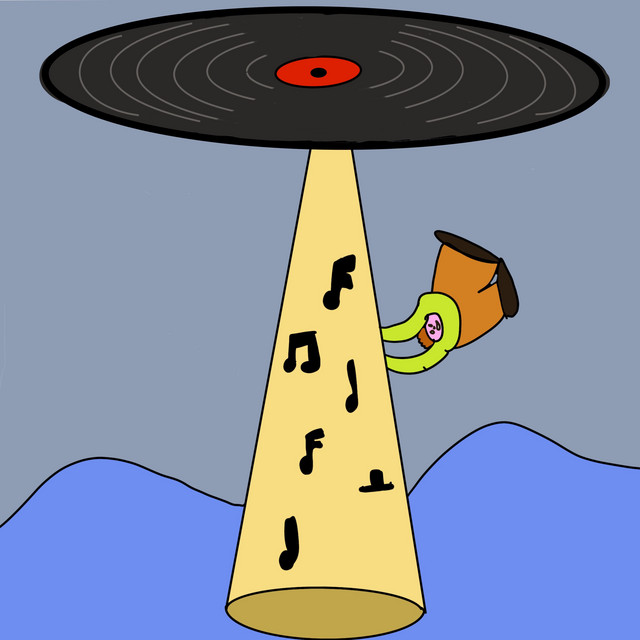'The sound of forgotten notes' cover art