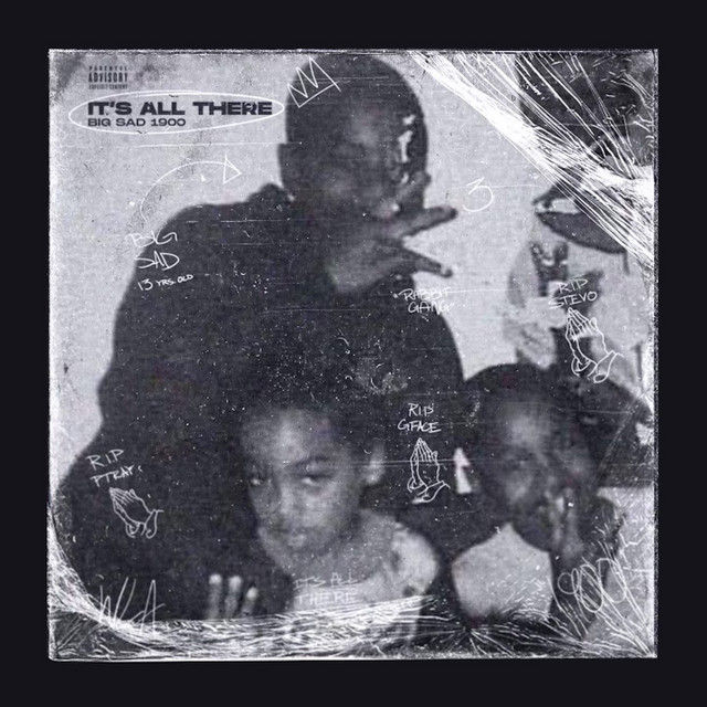 'It's All There' cover art