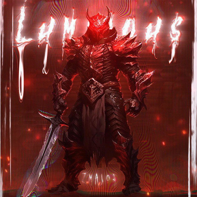 'LUMINOUS' cover art