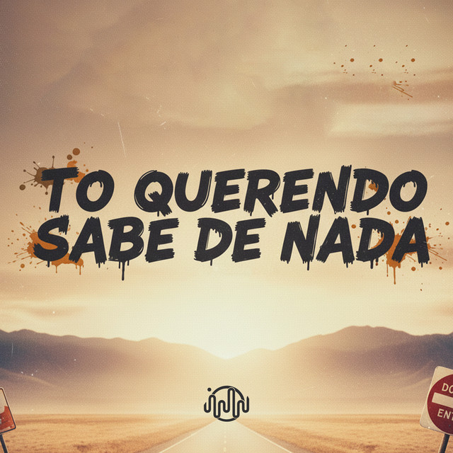 'To Querendo Sabe de Nada' cover art