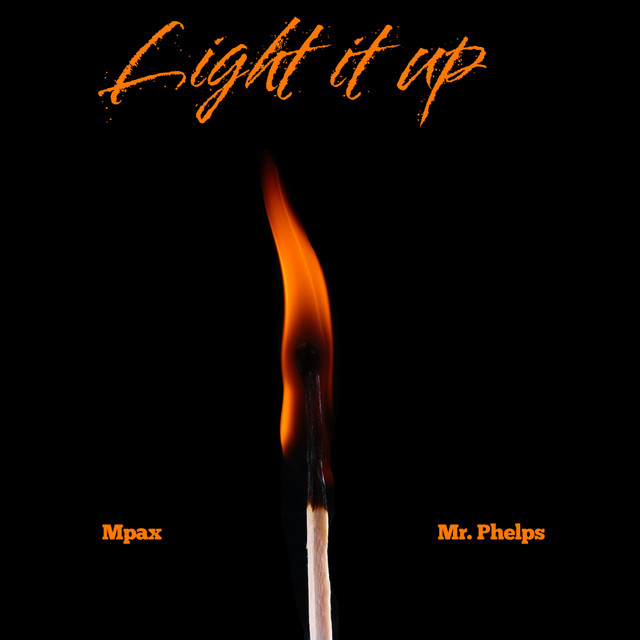 'Light it Up' cover art