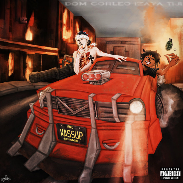 'WASSUP' cover art