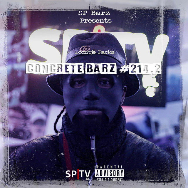 'Concrete Barz #214.2' cover art