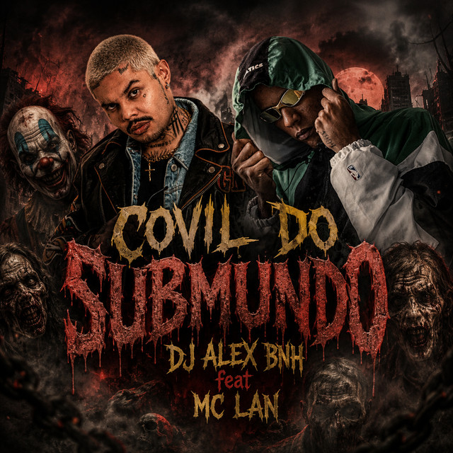 'Covil do Submundo' cover art