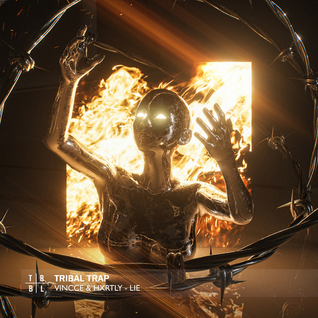 'LIE' cover art
