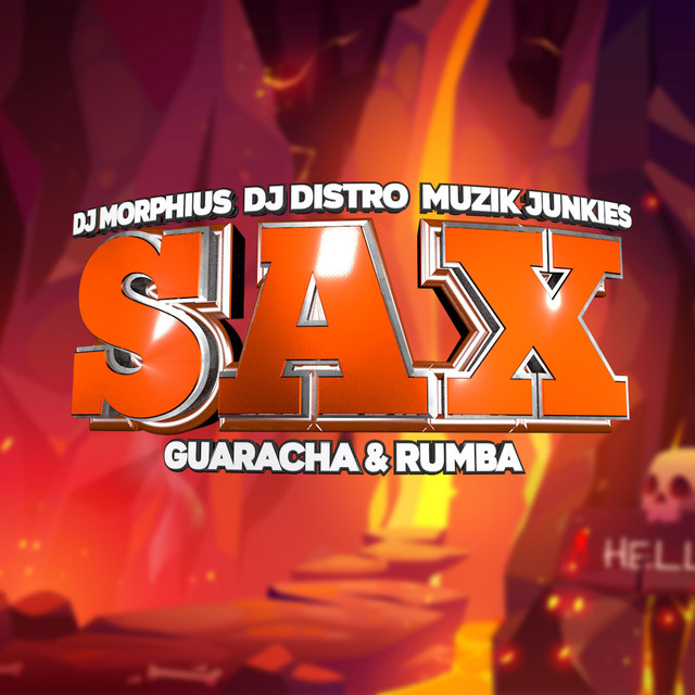 'Sax Guaracha & Rumba' cover art