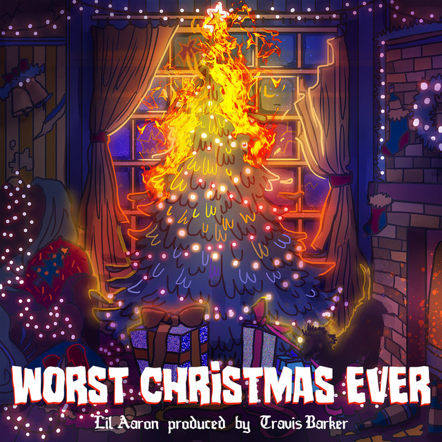 'WORST CHRISTMAS EVER' cover art