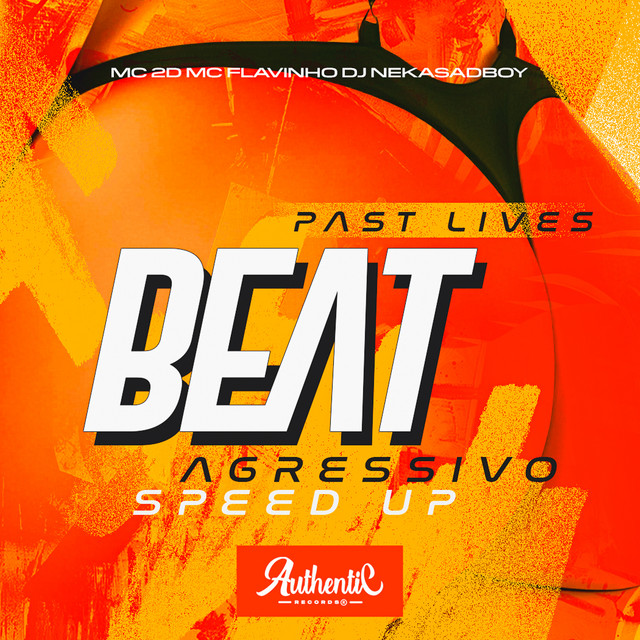 'Past Lives Beat Agressivo (Speed Up)' cover art