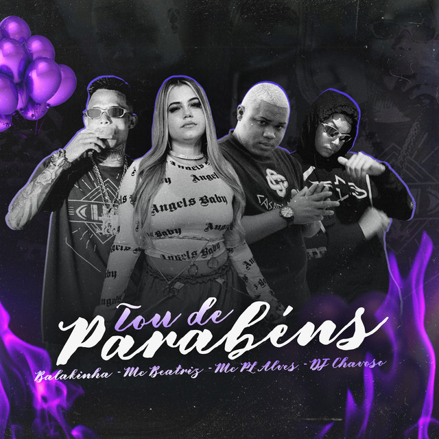 'Tou de Parabéns' cover art