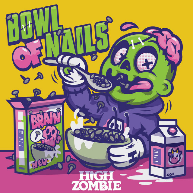 'BOWL OF NAILS' cover art