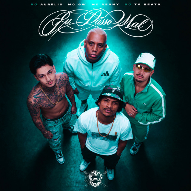 'Eu Passo Mal' cover art