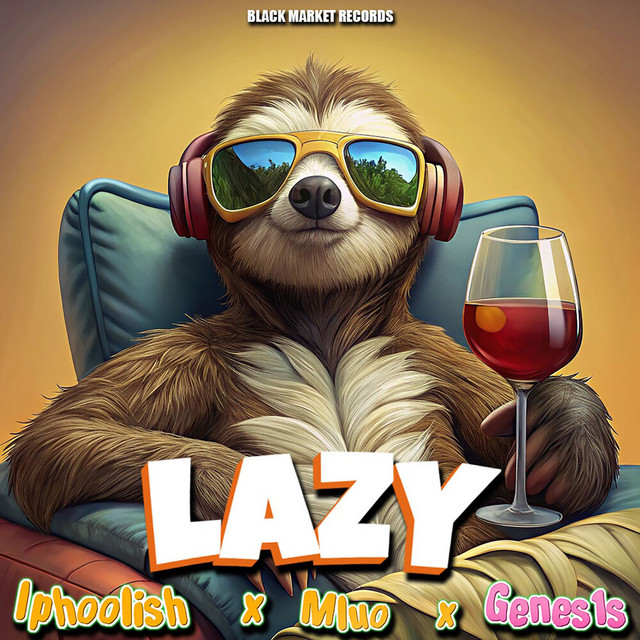 'Lazy' cover art