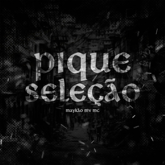 'Pique Seleção' cover art