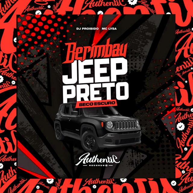 'Berimbau Jeep Preto Beco Escuro' cover art
