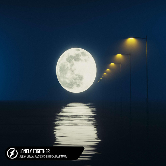 'Lonely Together' cover art
