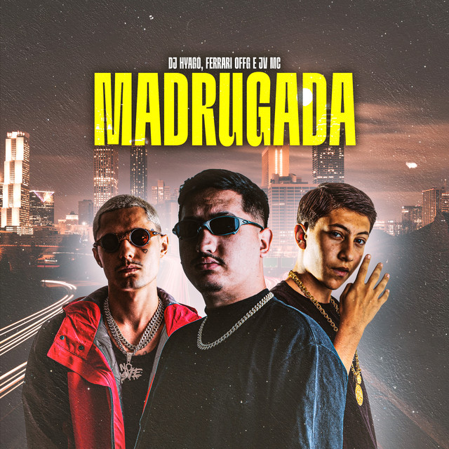 'Madrugada' cover art
