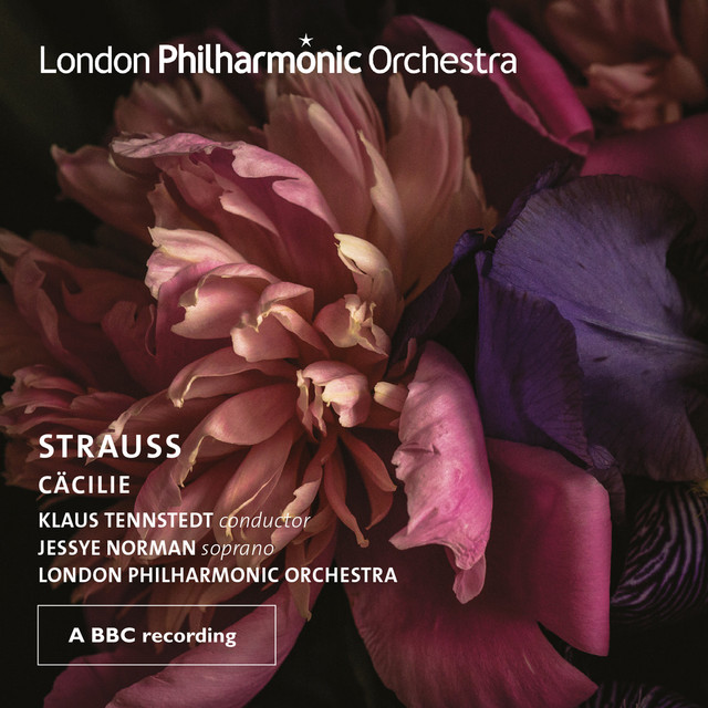 'Strauss: 4 Lieder, Op. 27: Cäcilie (Live)' cover art