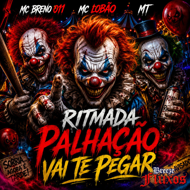 'RITMADA PALHAÇÃO VAI TE PEGAR' cover art