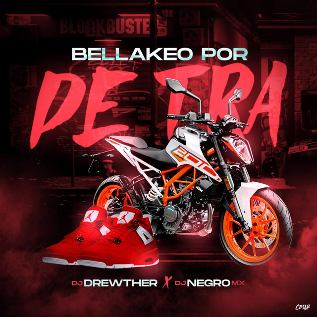 'Bellakeo Por De Tra' cover art