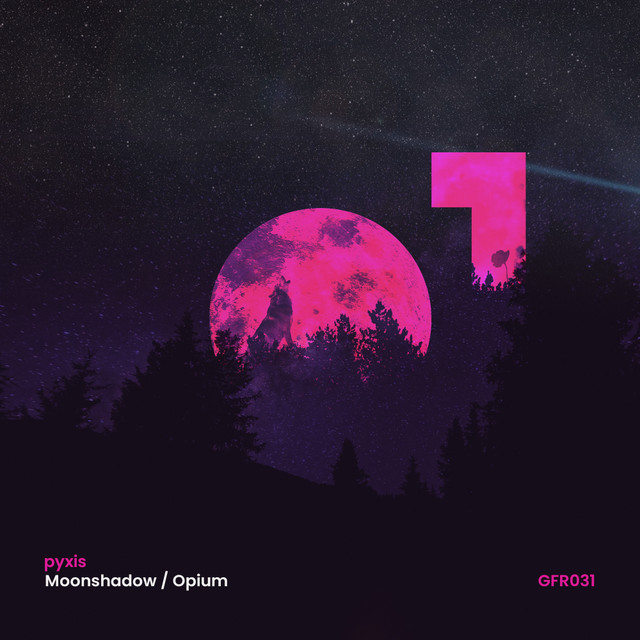'Moonshadow / Opium' cover art