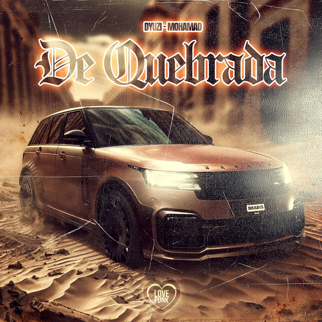 'De Quebrada' cover art