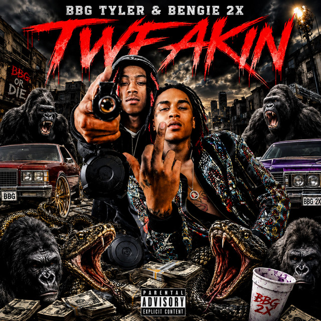 'Tweakin' cover art