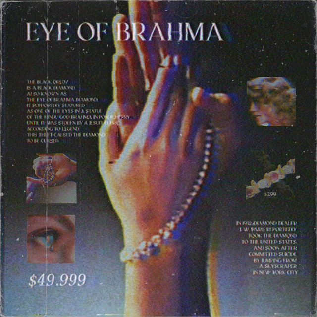 'EYE OF BRAHMA' cover art