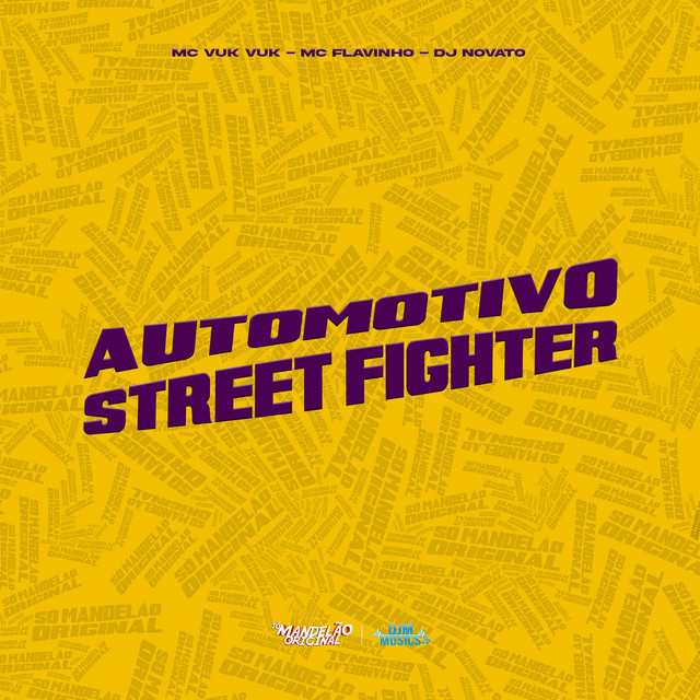 'Automotivo Street Fighter' cover art